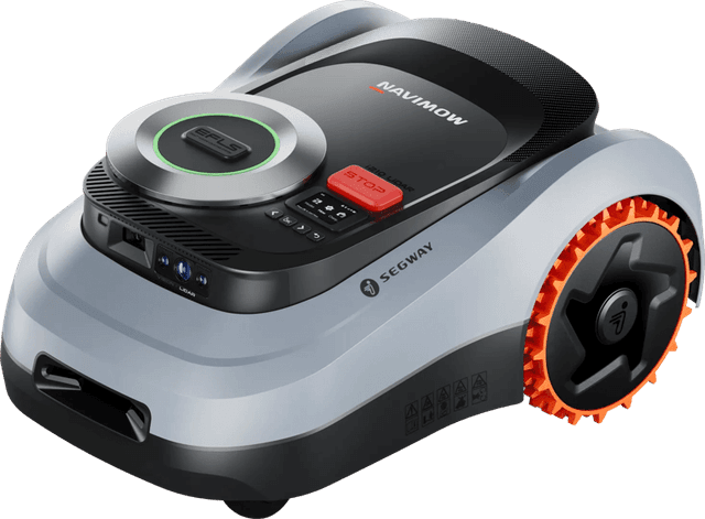 Detalle de Segway Navimow i210 lidar