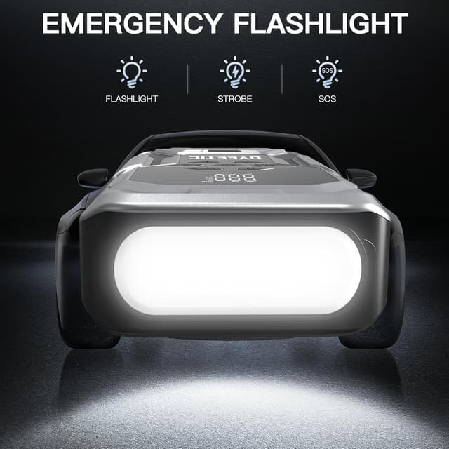 Thumbnail 4 de DYEETIC 6000A arrancador portátil 21800mAh