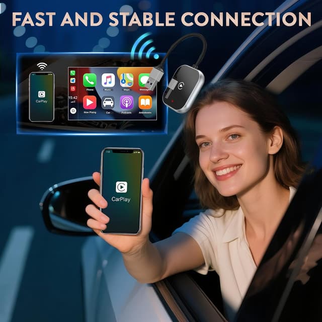 Detalle 2 de TEMZICK Wireless CarPlay Adapter for CarPlay