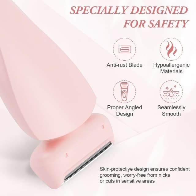 Thumbnail 3 de AOGOE Lady Shaver 2-in-1