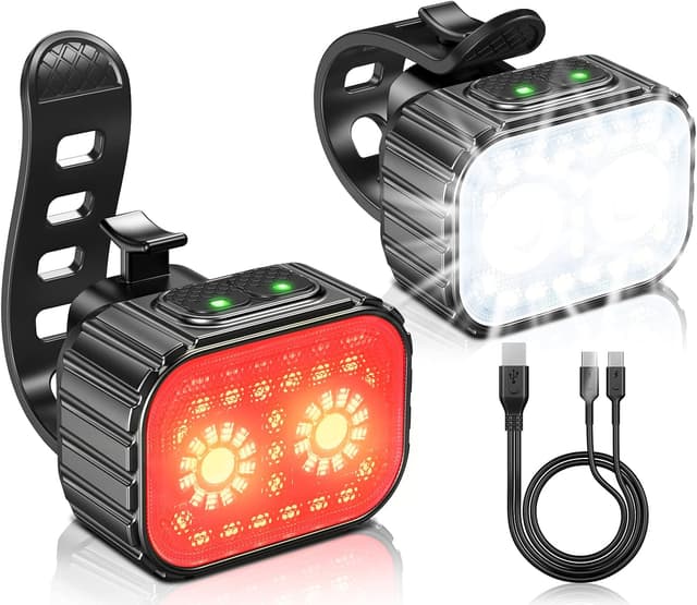 Detalle de Mohard 2026 Luci Bici LED 58h