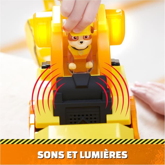 Detalle 2 de Ruben & Compagnie – Véhicule Deluxe Ruben (voiture figurine Pat Patrouille) pour enfants 3 ans et +
