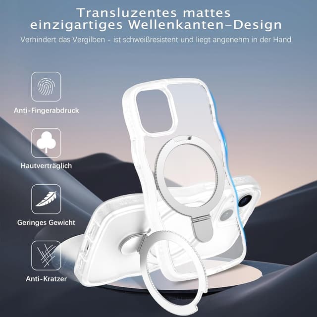 Thumbnail 6 de iPhone 13 Mini Magnetständer Hülle 0-135°