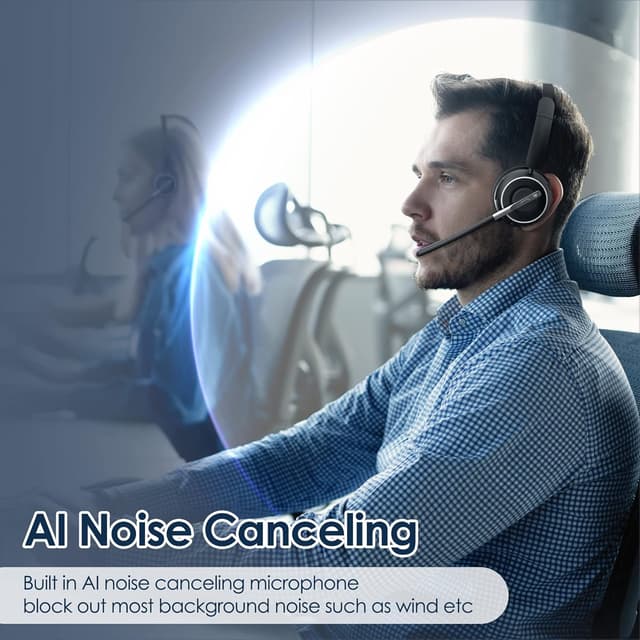 Detalle 2 de KH120M Wireless Headset 35h battery