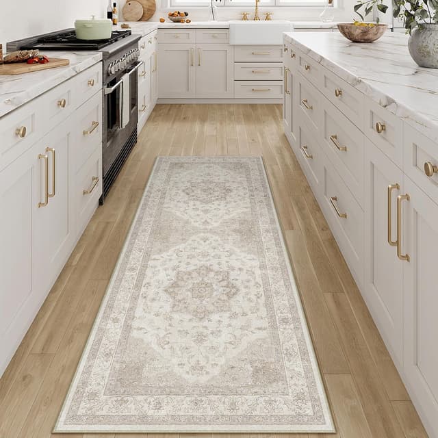 Thumbnail 1 de PureCozy Vintage Teppich 60x180 cm Flur