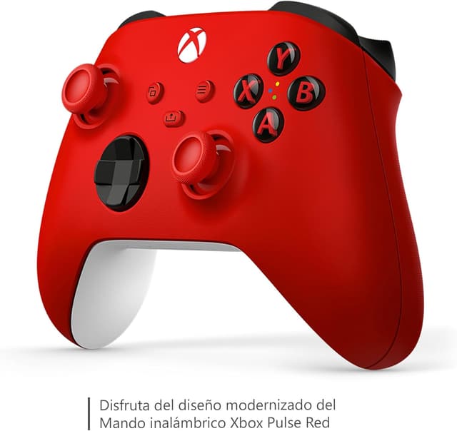 Detalle 2 de Xbox Wireless Controller Pulse Red para Series X|S y más