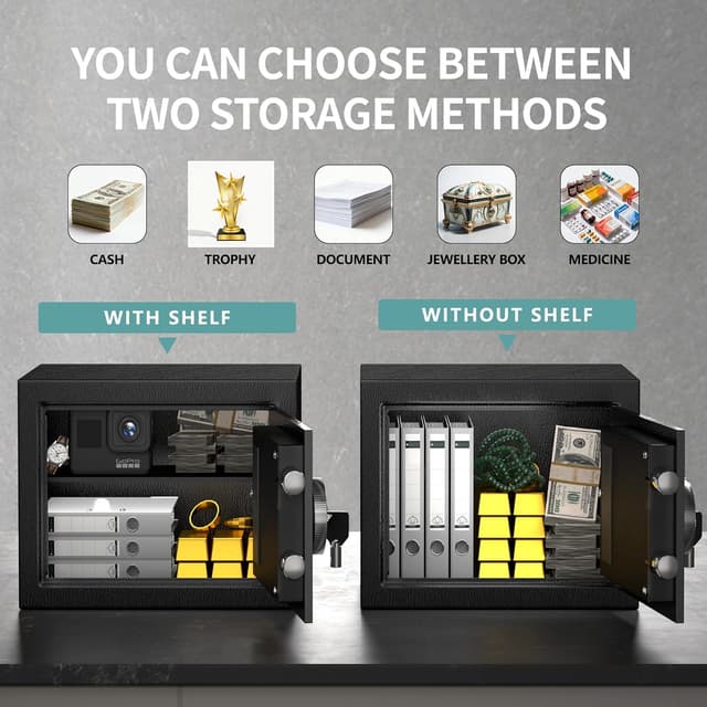 Thumbnail 4 de CDC DIGI 34L digital cash safe 34L