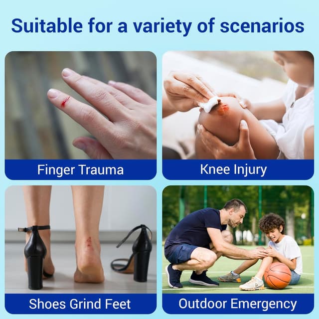 Thumbnail 4 de Ourmed Flexible Pflaster 100 Stück