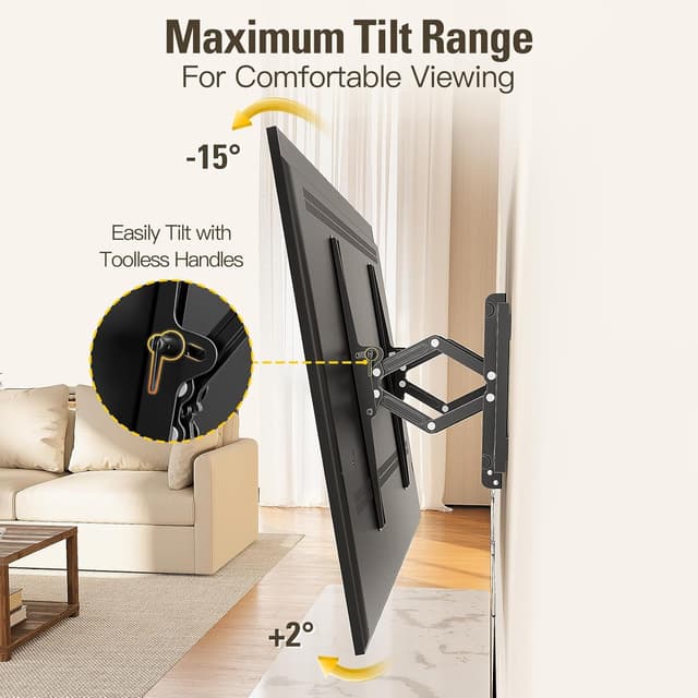 Thumbnail 2 de Mounting Dream MD2104 Tilt TV Wall Mount 90"
