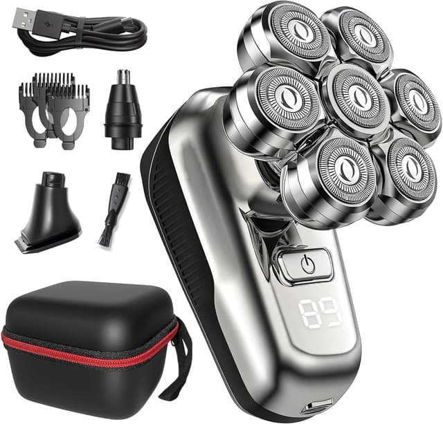 Detalle de 2025 7D Flexible Head Shaver 90min