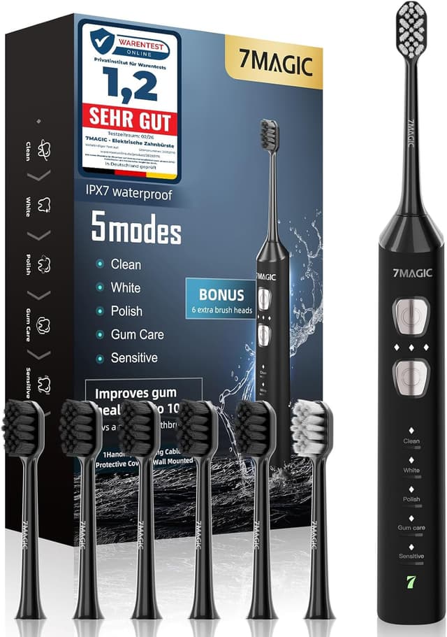 Detalle de 7MAGIC Spazzolino sonico, 40.000 VPM