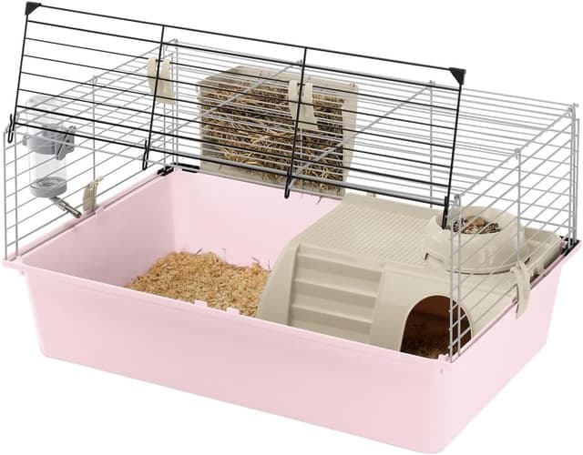 Detalle 2 de FERPLAST CAVIE 15 gabbia per porcellini d'India 70x47x37,5 cm 🐹