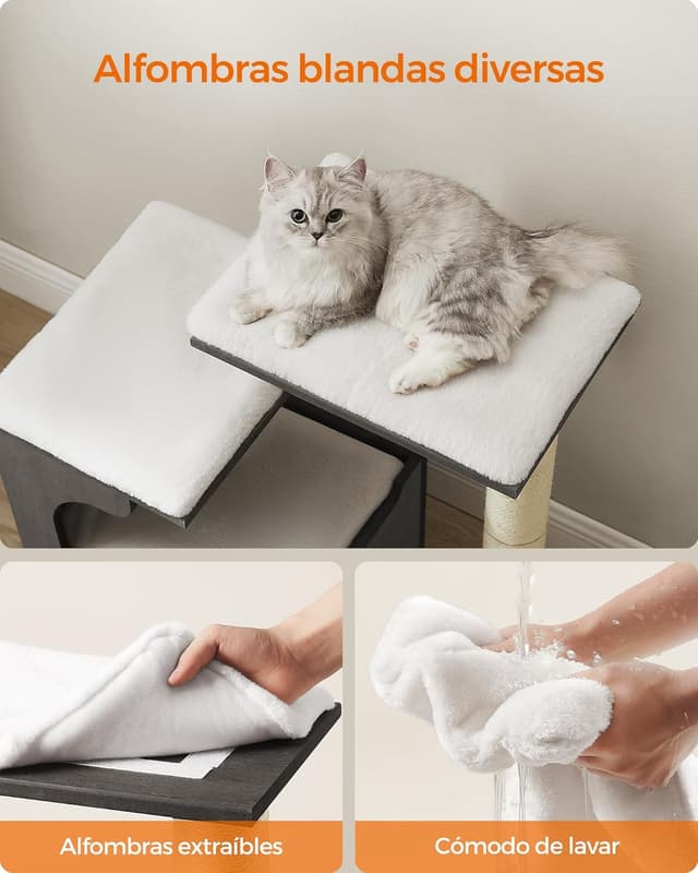 Thumbnail 2 de Feandrea Árbol de Gatos 86 cm Gris