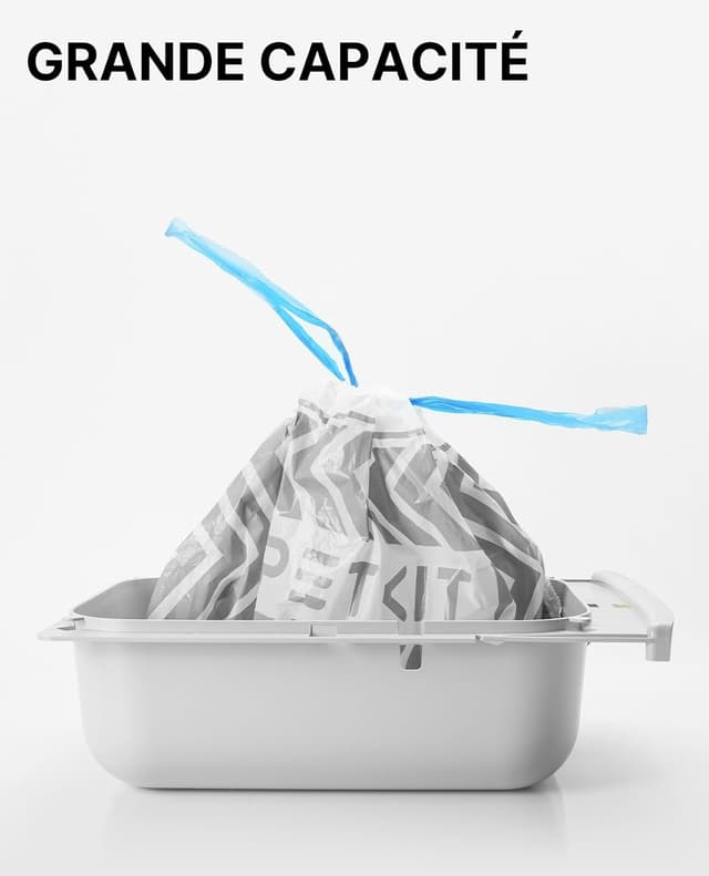 Thumbnail 4 de PETKIT Sac Poubelle de Toilette pour Chat 100 sacs