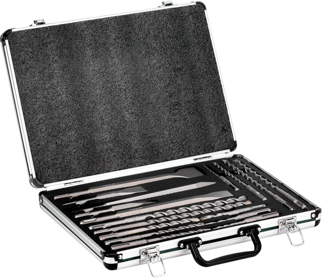Imagen de metabo 628414000 Coffret de 17 forets SDS‑plus pour maçonnerie en OfertitasTOP