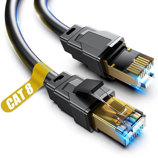 Imagen de Vabogu Cat 8 Ethernet Cable 6FT 🔌 en OfertitasTOP