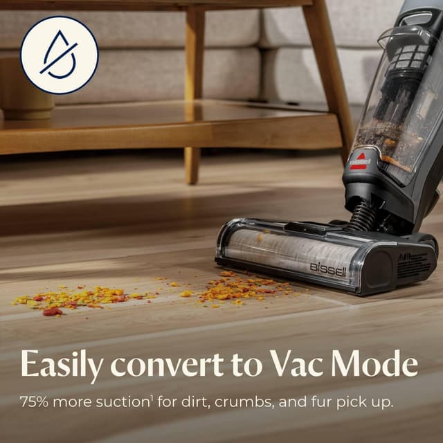 Detalle 1 de Bissell CrossWave OmniForce 30‑Minute Cordless Cleaner