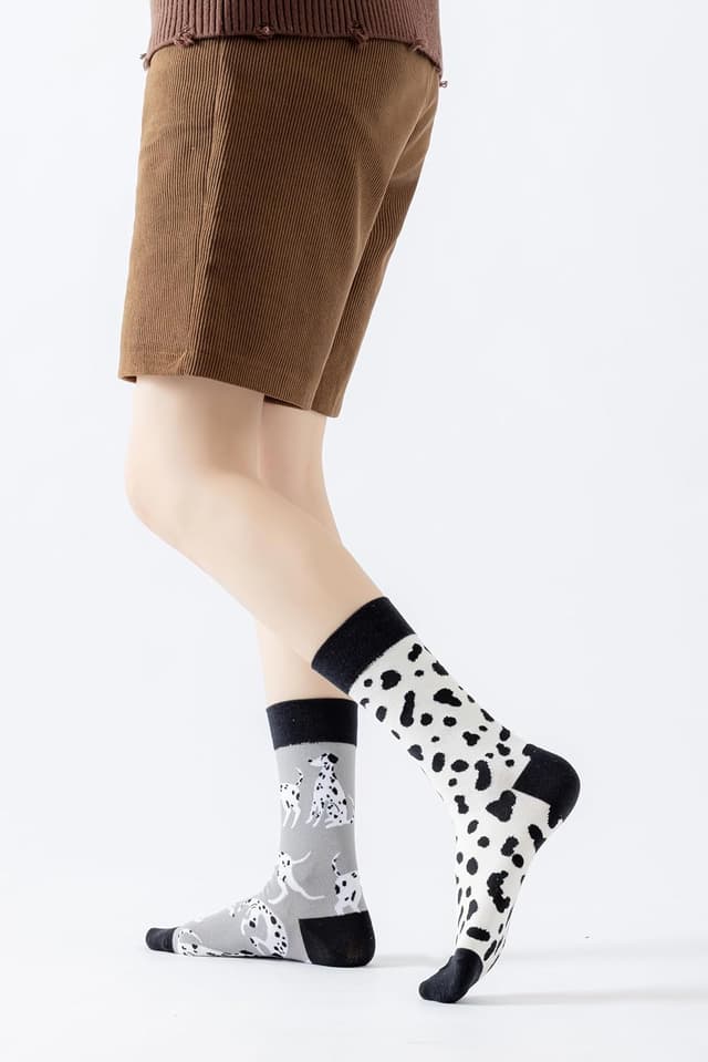 Thumbnail 5 de NxnChc Lustige Socken Unisex Dalmatiner