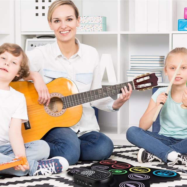 Thumbnail 6 de OFFCUP Batterie électronique 9 pads 🥁