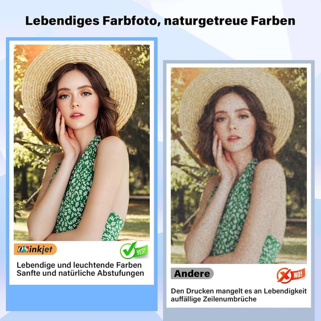 Detalle 2 de Osinkjet Druckertinten 31/32XL kompatibel für HP Smart Tank (31 Cyan/Magenta/Gelb, 32XL Schwarz)