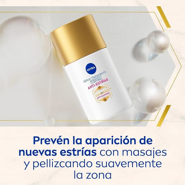 Thumbnail 6 de NIVEA Luminous 630 Sérum Antiestrías 💧 100 ml