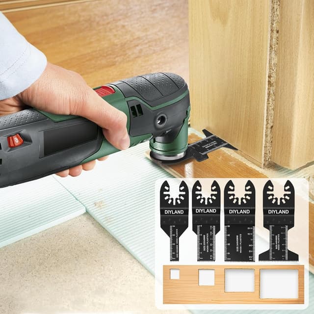 Thumbnail 6 de DIYLAND 31PCS Multi Tool Blade Set 31pc