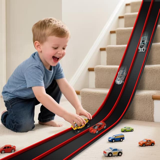 Imagen de Flexible Race Track 15 Ft Starter Set en OfertitasTOP
