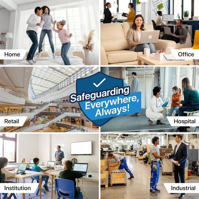 Thumbnail 5 de Simply MERV 8 Air Filter 16 x 25 x 4, 6-Pack ๐