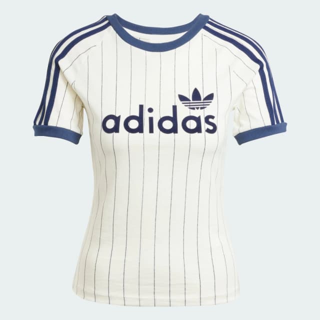 Thumbnail 3 de Adidas Camiseta Linear Graphic Cali Blanco