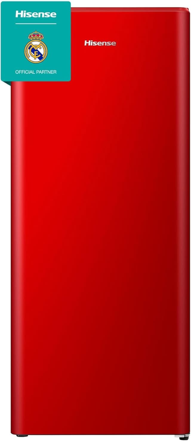 Imagen de Hisense RR220D4BRE - Frigorífico Rojo, Congelador Freeze Zone 🍎 en OfertitasTOP