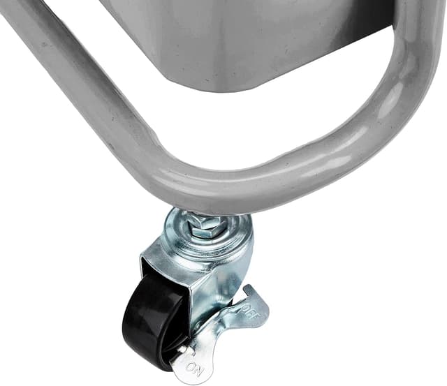 Thumbnail 6 de Amazon Basics - Carrito multiuso de 3 estantes con ruedas 🛒