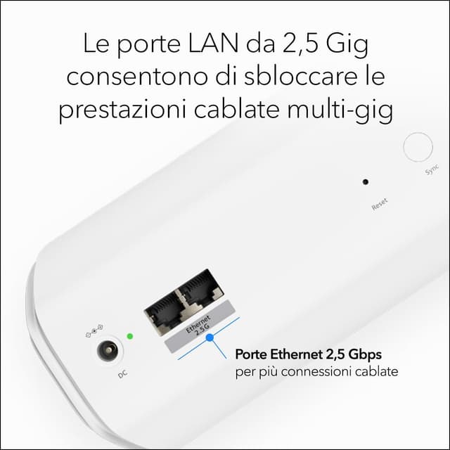 Thumbnail 5 de NETGEAR Orbi Serie 770 Satellite WiFi 7