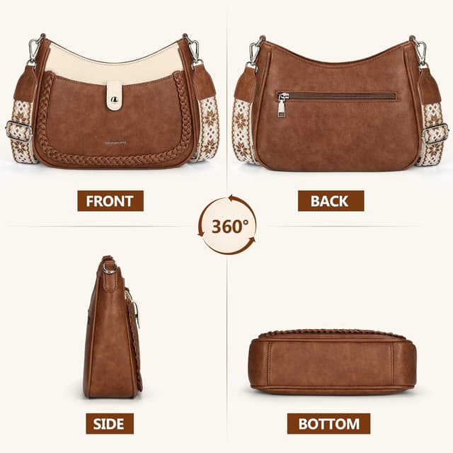 Thumbnail 5 de RainSmore Crossbody Bag for Women