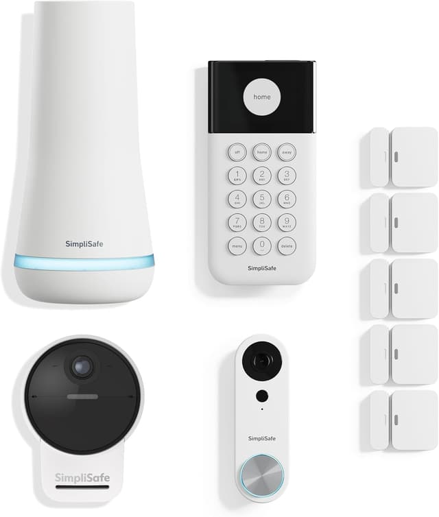 Imagen de SimpliSafe 9 Piece Wireless Home Security System en OfertitasTOP