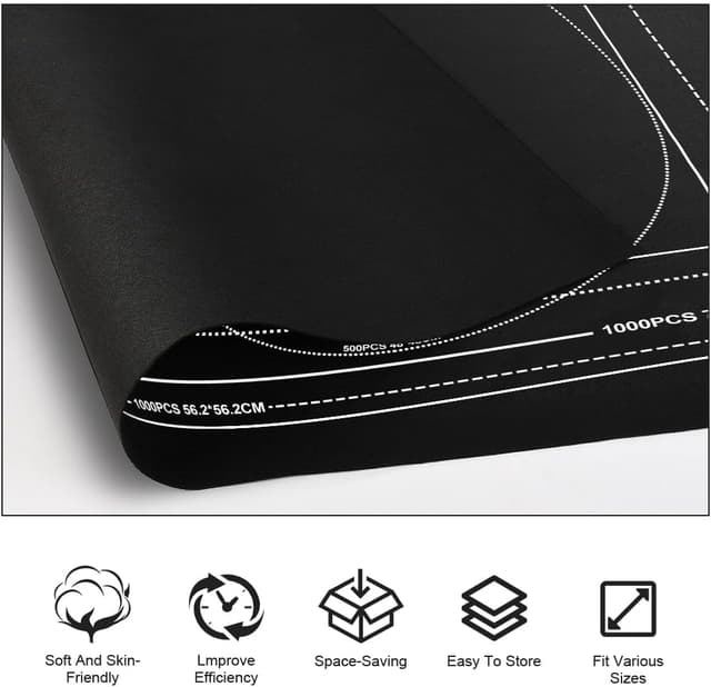 Thumbnail 2 de Ainiv Puzzle Roll-Up Storage Mat for 1500 Pcs