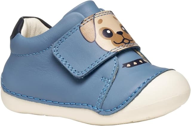 Detalle 2 de Geox B Tutim zapatilla First Walker bebé 19 EU