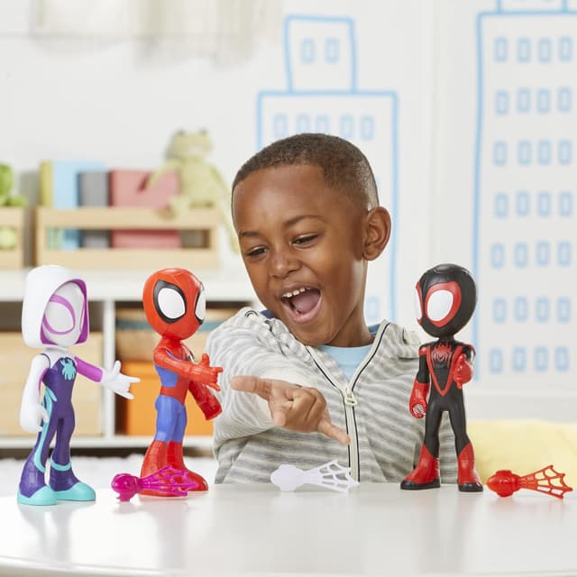 Thumbnail 3 de Spidey and His Amazing Friends Multipack 22,5 cm