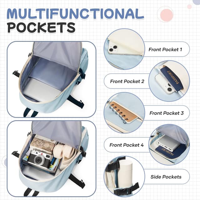 Detalle 1 de Schulrucksack 47 x 33 x 20 cm Laptopfach