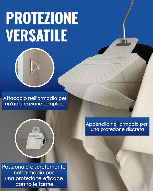 Thumbnail 1 de PIC Trappola ai feromoni anti tarme per vestiti