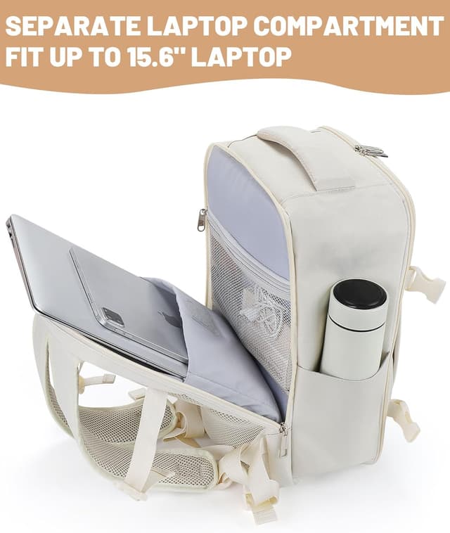 Detalle 1 de MOCOCITO Underseat Cabin Bag 40x20x25 (20L) with Laptop Compartment for 15.6-inch