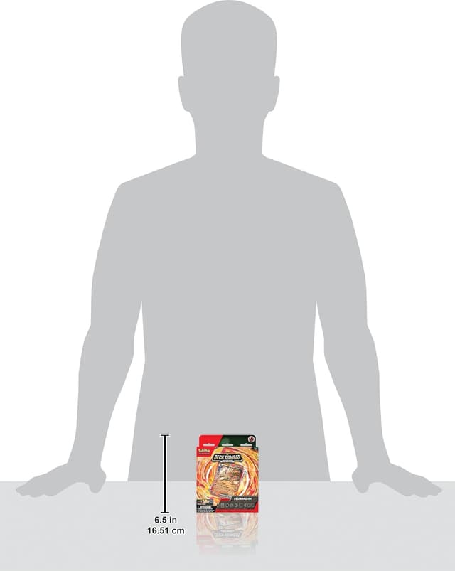 Thumbnail 5 de Pokémon Deck Combat Deluxe Feunard-ex 60 cartes