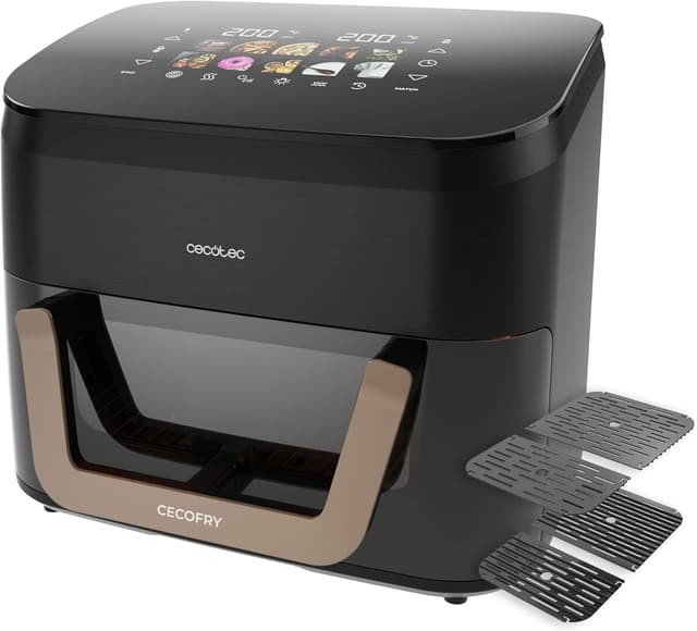 Imagen de Cecotec Cecofry&Grill Smokin' 11000 Plus 11L en OfertitasTOP