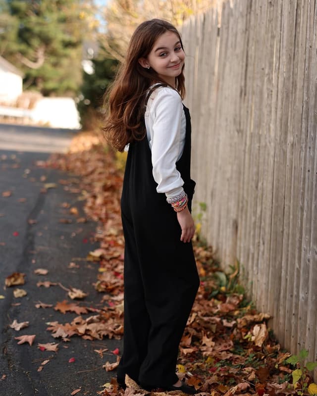 Thumbnail 2 de Rolanko Mädchen Jumpsuit Ärmellos 👗