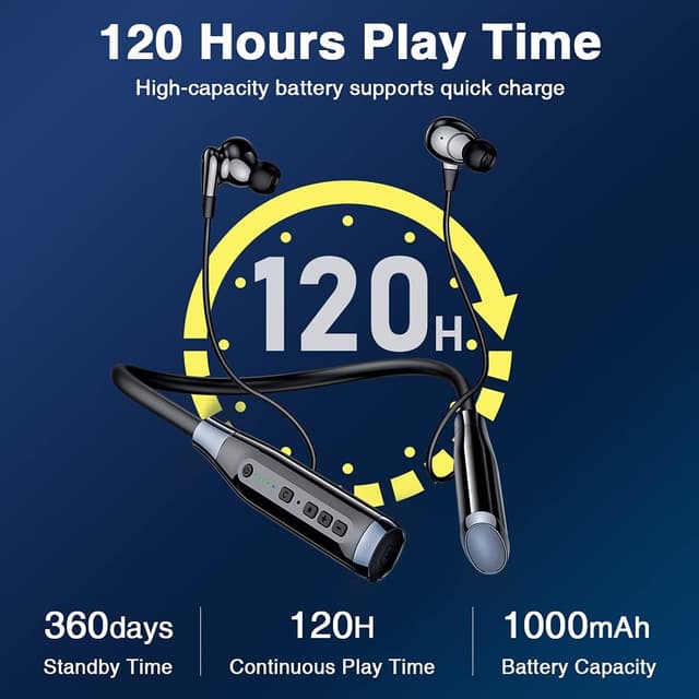 Detalle 1 de Nsyee A13 V5.0 Neckband Headphones