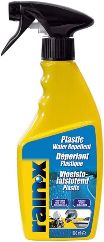 Detalle de Rain‑X Déperlant Plastique 500 ml traitement hydrofuge