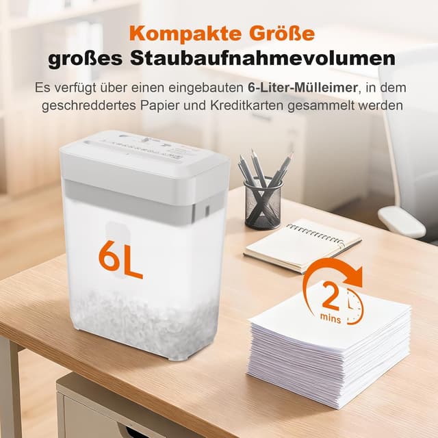 Thumbnail 5 de Bonsaii C292-A Aktenvernichter P-4