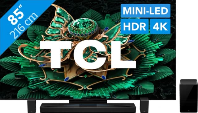 Thumbnail 48 de TCL 85 Zoll QD Mini‑LED C71K 4K (2025)