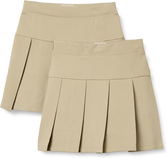 Imagen de Amazon Essentials Girls Uniform Pleated Skort Skirt en OfertitasTOP