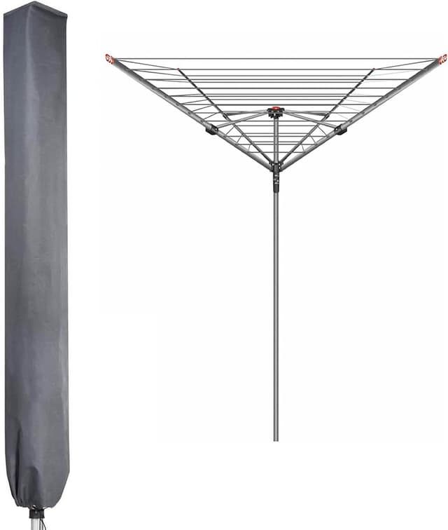 Imagen de PATIO PLUS Whirly Washing Line Cover 16x16x180cm en OfertitasTOP