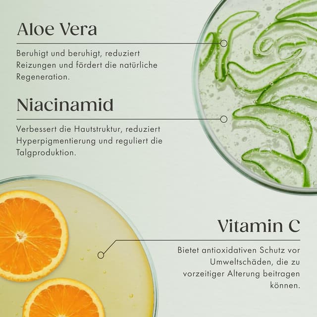 Detalle de Satin Naturel Niacinamide Serum 100ml 🍃